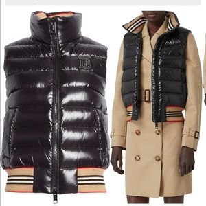 Beautiful Burberry vest. SOLD OUR EVERYWHERE